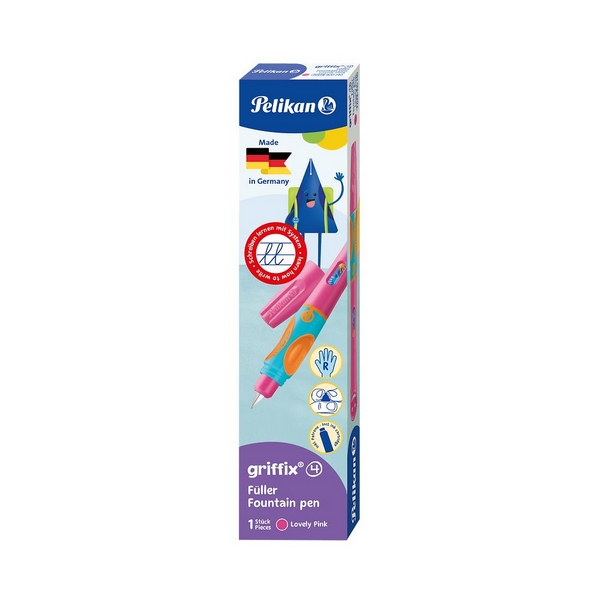 Pióro wieczne Griffix Lovely Pink  820240 Pelikan 400192104